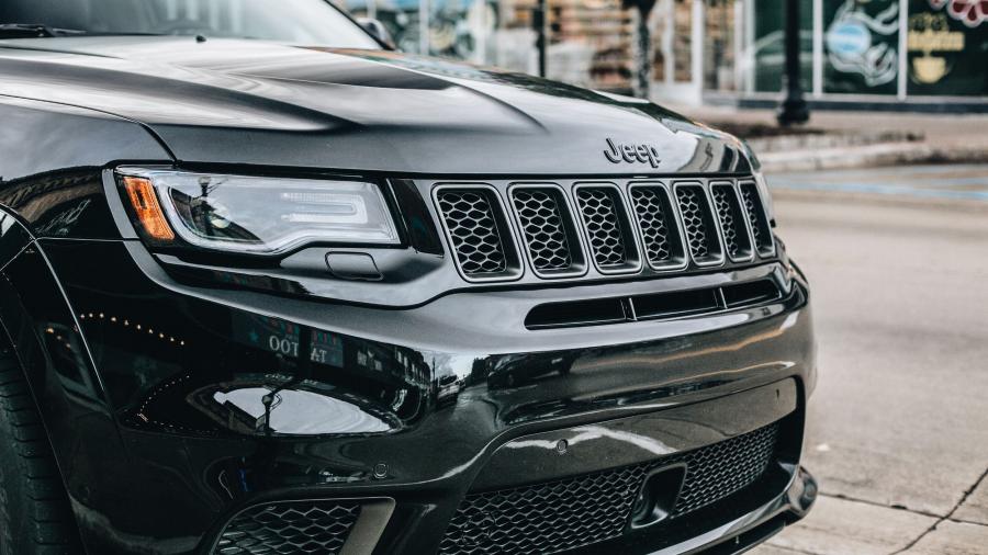 Детали экстерьера Jeep Grand Cherokee Trackhawk (WK2) 2017 года  (фото 63 из 76)